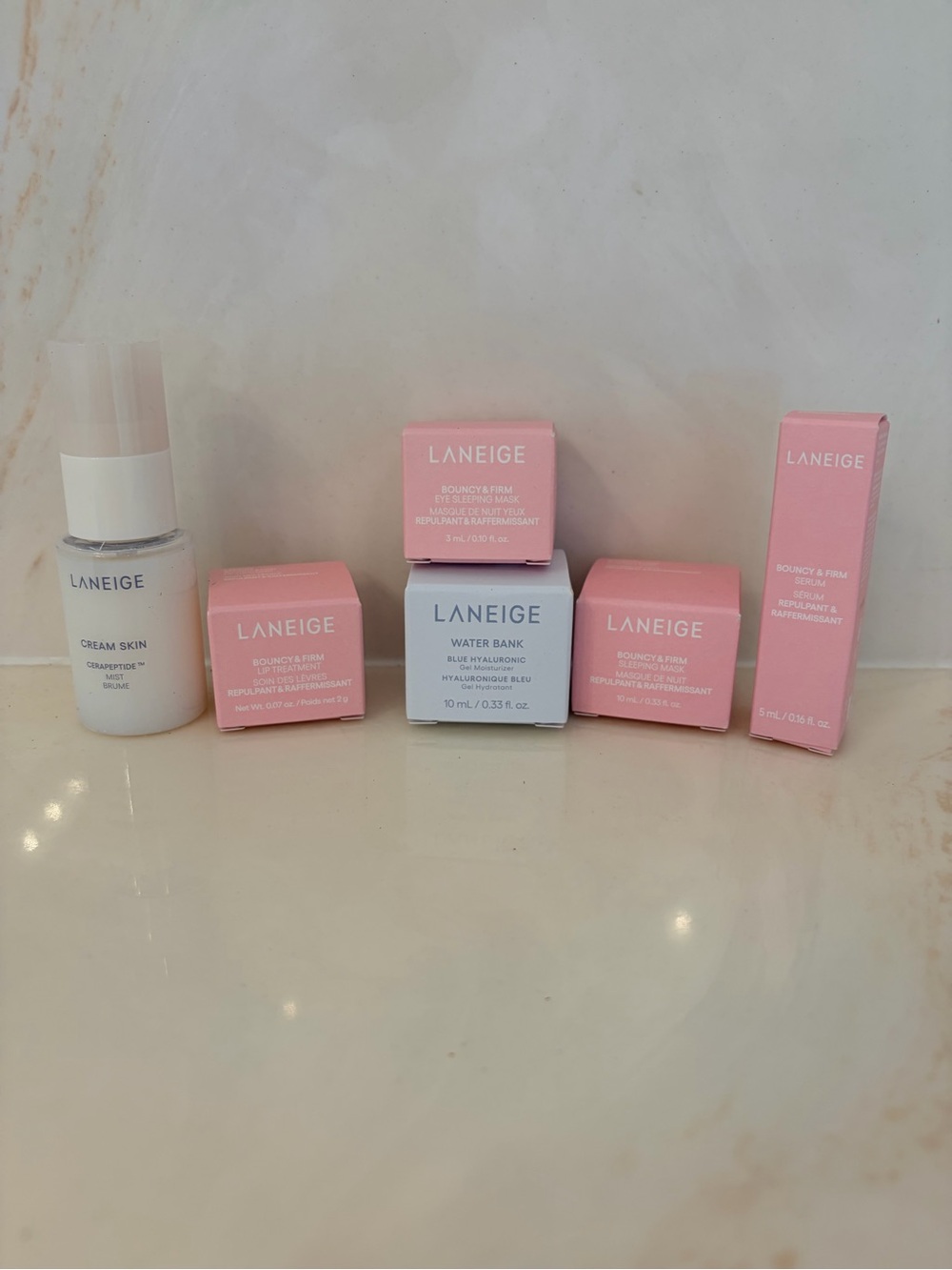 LANEIGE Skincare Set Bundle
